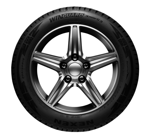 235/60 R16 100H NEXEN TIRE WINGUARD Snow'G 3