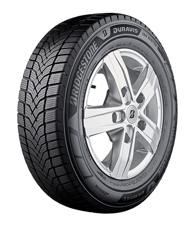 195/75 R16C 107/105R Duravis VAN Winter 8PR 3PMSF