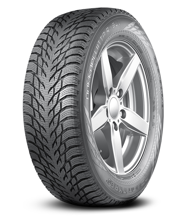 235/50 R18 101R Hakkapeliitta R3 SUV XL 3PMSF Pneus nordiques