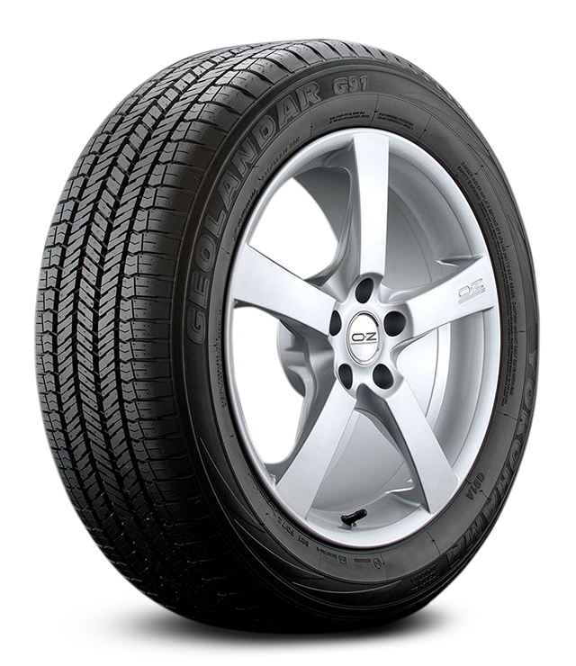 225/60 R17 99V Yokohama Geolandar G91F