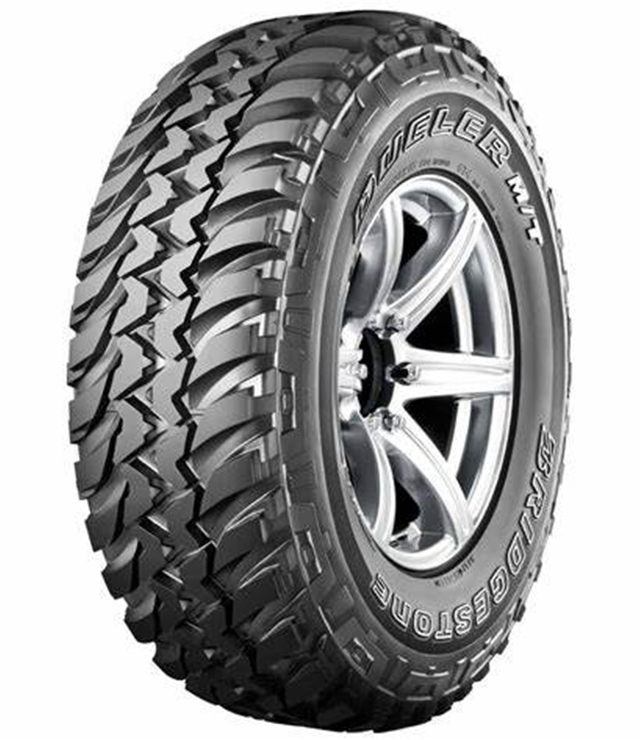 245/75 R16 120Q BRIDGESTONE Dueler M/T 674